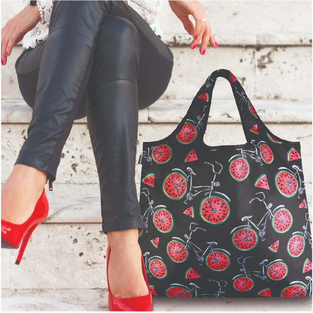 YaYbag - Chic Reusable Bag - Summer Bike